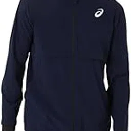 asics Men's Polyester Standard Length Sports Jacket-picture-4