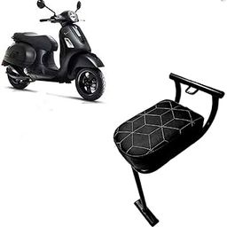 Auto Pearl Baby Seat Folding Stylish Stitching Designs Child Seat Compatible with Piaggio Notte 125-image-57