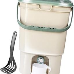 LOOM TREE® 21L Kitchen Compost Bin Sealed Compost Bucket for Yard Garden Indoor Outdoor Green | Yard, Garden & Outdoor Living | Gardening Supplies | Composting & Yard Waste | Garden Compost Bins-image-84
