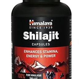 Himalaya Shilajit | 100% Pure Himalayan Shilajit I 60 Capsules | Enhances Stamina, Energy, and Power | Supports Healthy Testosterone Levels-22
