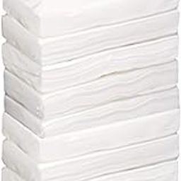 AllExtreme EXCTP10 2 Ply Soft Facial Tissue Paper Clean Flat Pack Refiller for Car Sun Shade Wipe Holder & Home Dispenser Box (100 Pulls x 10 Pcs)-6