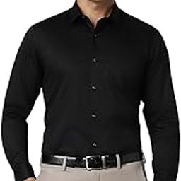 Men's Satin Solid Regular Fit Shirt Cotton with Satin Sheen | Luxury-image-52