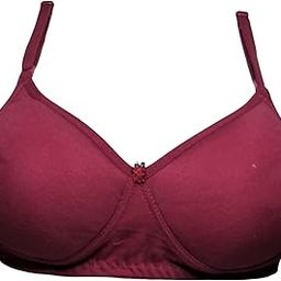 Women's Soft & Comfortable Bra – Stylish Lingerie Maroon-image-56