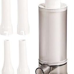 ARTISOUL® Sausage Stuffer Homemade Sausage Sausage Filling Sausage Maker Tool for Home Clear Gray | Kitchen, Dining & Bar | Small Kitchen Appliances | Meat Grinders-image-25
