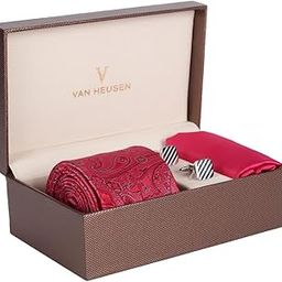 Men Pink Party Tie and Pocket Square-image-51