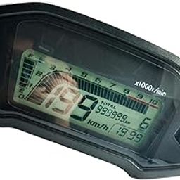 CALANDIS™ 12V Universal Colorful LCD Screen Digital Odometer Speedometer Tachometer Gauge-image-57