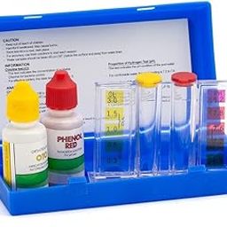 Swimming Pool Spa Water Chemical Test Kit for Chlorine and Ph Test-12