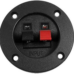 SP Electron (Pack of 5) 2 Pins Round Spring Clip Speaker Terminal Block Audio Amplifier PCB Mount Jointing Clamp Connector-image-22