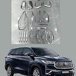 DriveWheels Exterior Chrome Combo Kit Toyota Innova Hycross 2023-Present-image-9