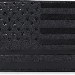 Mid Chain Full Die Wallet - Durable, Stylish Design with Premium Materials, Multiple Compartments, and Secure Chain Closure for Everyday Use. (Black)-picture-55