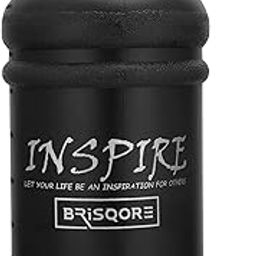 Brisqore Protein Gallon Water Bottle Ideal for Protein Use in Gym, Office, Home & College (Size: 1000 ml)-image-1