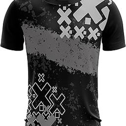 Round Neck Half Sleeves Printed Sports Jersey RN3400-image-54