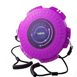 GARTIG Tummy Twister Waist Trimmer for Men and Women Abdominal ABS Exerciser Body Toner Home Gym Equipment for Men and Women (With Resistance Band Kit)-picture-16