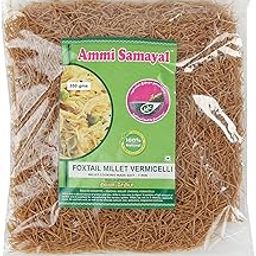 Ammi Samayal Foxtail Millet Vermicelli(Semia) | Premium & Organic Thinai/Sewai | Healthy And Tasty Fiber Rich Breakfast | South Indian Traditional Flavor Vermicelli/Sewaiya | Pack Of 1 | 350g-image-14
