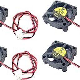 INVENTO 4Pcs 5V DC 30x30x10mm 3010 Axial Cooling Fan Brushless motor sleeve bearing For 3D Printer Robotics CPU Cooler Radiator Fan-image-98