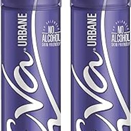 Eva Deodorants 125ml Urbane Combo 2 Spray-36
