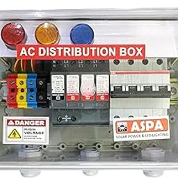 ASPA Solar ACDB 3 phase 10KW 32A MCB 4P SPD AC Distribution Box-24