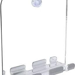 Evonecy Shaving Mirror, Anti Fog Shower Mirror More Functional Design Anti Fog for Shower Room for Toilet Room-30