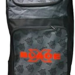 PS Pilot Cricket Kit Professional Duffle Bag Sports Backpack Bag Full Size RedBlack Colour-image-77