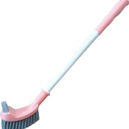 Jewstick Double Side Toilet Brush with Long Handle, Multicolor (pake of 1)-picture-23
