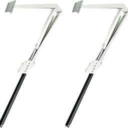 UJEAVETTE 2X Greenhouse Vent Automatic Openers Metal Agriculture for Professional Wall-30