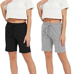 Girls/Women's Cotton Shorts Regular Plain Shorts (Pack of 2) (Free Size 26-32 inch Waist)-picture-7