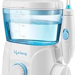 Lifelong LLDC27 Table Top Flosser | 8 360-degree Rotating Jet Tips | 10 Pressure Modes and 600ml Tank for Flossing at Home | Oral Irrigator| I Removes plaque (1 Year Warranty, White)-19