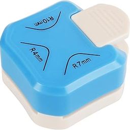 Paper Corner Rounder Punch, Corner Punch Corner Cutter Rounder for Cardstock, 3 in 1 (R4mm, R7mm, R10mm) Round Corners Cutter for Crafts, Card Making, Scrapbook Supplies-19