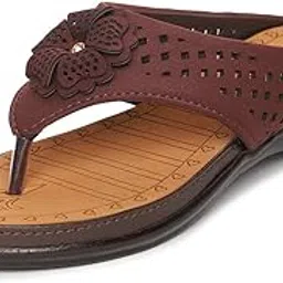 ortho joy Fancy doctor slippers | Soft chappal for women | Comfortable Footwear for women-picture-16