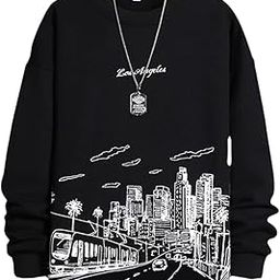 Trendy Men Polyester Printed Hoodies & Sweatshirts for Men-image-5