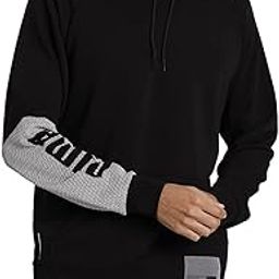 Graphic Knit Men's Training Hoodie-image-42
