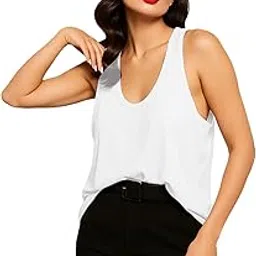 the blazze Classic Racerback Tank - Women's Soft, Stretch Fit Sleeveless Gym Shirt 1005 NB86 Parent-picture-18