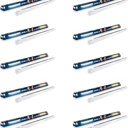Philips Twinglow 20-Watt +20-Watt Led Up-Down Batten Tubelight (Yellow Uplight Relax Mode and White Downlight Work Mode) Aesthetic Design, Ambience of Downlight & Covelight from Tubelight | Pack of 10-picture-14