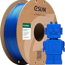 3IDEA e-Sun PLA Basic 3D Printing Filament Blue,1.75mm, Net Weight-1kg-26