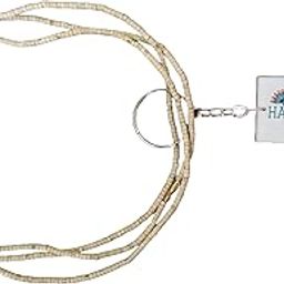 Hare Krishna Food For Soul Iskcon Tulsi Kanthi 3 Round Tulsi Mala - Holy Basil Mala for Men & Women-image-59