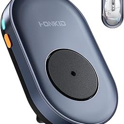 HONKID Undetectable Mouse Mover Jiggler with ON/Off Switch and USB Port Drive-Free,Simulate Physical Automatically Mouse Movement,Prevent Computer Laptop Inactive/Lockdown-18