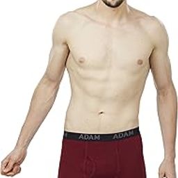 Sagar Burgandy Adam Boxer Cut Brief Pack of 1 (90 cms)-picture-28