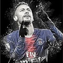 IMPOSTER Neymar Jr. Football Poster - PSG | Brazil National Team - Exclusive Artwork Collection | 300GSM Paper, No Frame, No Sticker, 12x18 inches, Design 11-image-21