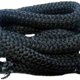 UJEAVETTE 2xWood Stove Gasket Seal Fiber Door Rope for Stoves Black Heater Diameter 0.8cm-image-23