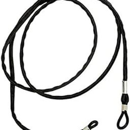 CALANDIS™ 10xBlack PU Leather Non-slip Eyeglasses Chain Holder Necklace Glasses Strap | Fashion Jewelry-image-54