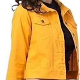 Women’s Jacket – Chic, Comfortable & Versatile Outerwear for All Seasons, Perfect Blend of Style, Warmth & Modern Fit (IN, Alpha, S, Regular, Standard, yellow)-image-65