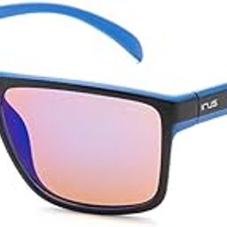 100% Uv Protected Sunglasses For Men|Size- Large|Shape- Square|Model- Irs1229C2Sg, Black-picture-10