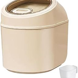 BNF Rice Container Leakproof Countertop Rice Grain Bucket for Grain Flour Cereal Cream 10kg | Home & Garden | Kitchen, Dining & Bar | Kitchen Storage & Organization | Food Storage Containers-image-62