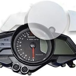 Title: Renoluck Screen Guard for Pulsar NS & RS 200, AS 150 & 200 Bikes + 18 Inch Tag Pulsar Key Chain (Pack of 1)-image-0