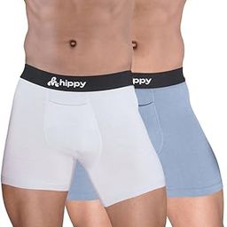 Men's Modal Long Trunks with Front Opening | Ultra-Soft Waistband, Moisture-Wicking, Breathable Men's Underwear | Regular Solid Boxer Briefs for All-Day Comfort and Support (Pack of 2)-image-38