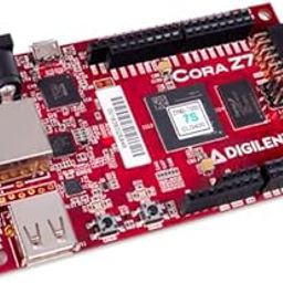 Xilinx Cora Z7, Zynq-7000, ARM/FPGA SoC, USB, Ethernet 7-Series FPGA Development Board-21