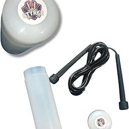Adjustable Jump Rope with Water Bottle and Ball, Exercise Skipping Rope for Fitness, Sports Training-picture-21