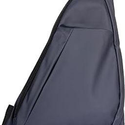 Graceful Chest Backpack Crossbody Sling Bag Outdoor Waterproof Casual Man Bags Shoulder Smart Fanny Pack Lightweight Sling Bag for Hiking, Cycling, Traveling-image-2