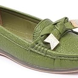 Women Pu Slip On Loafers Mocassion DFG-2406-image-70