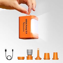Aerogogo Pump 5.0 Portable air Pump with 3600mAH Battery 5kPa Air Pump for Inflatables Rechargeable Pump-picture-17